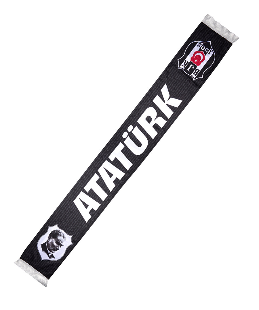 BEŞİKTAŞ ATATÜRK YAZILI SATEN ATKI 25-26