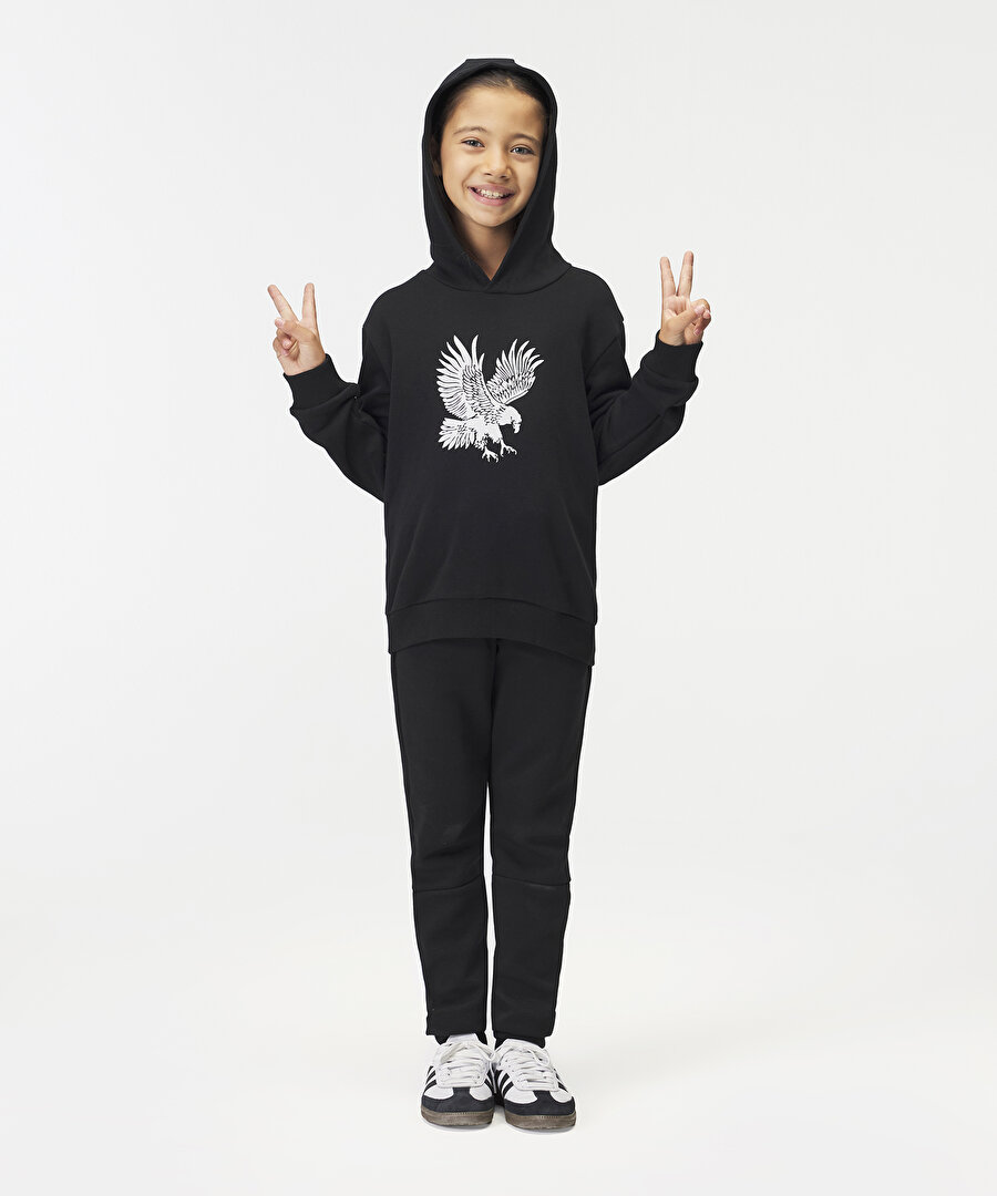 BEŞİKTAŞ JR KAPÜŞONLU SWEATSHIRT 6526264T3