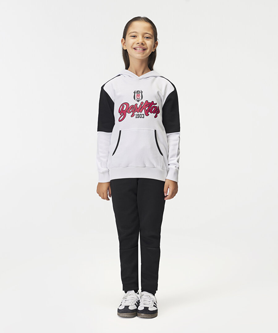 BEŞİKTAŞ JR KAPÜŞONLU SWEATSHIRT 6526266T3