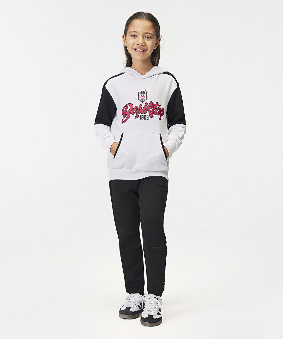 BEŞİKTAŞ JR KAPÜŞONLU SWEATSHIRT 6526266T3