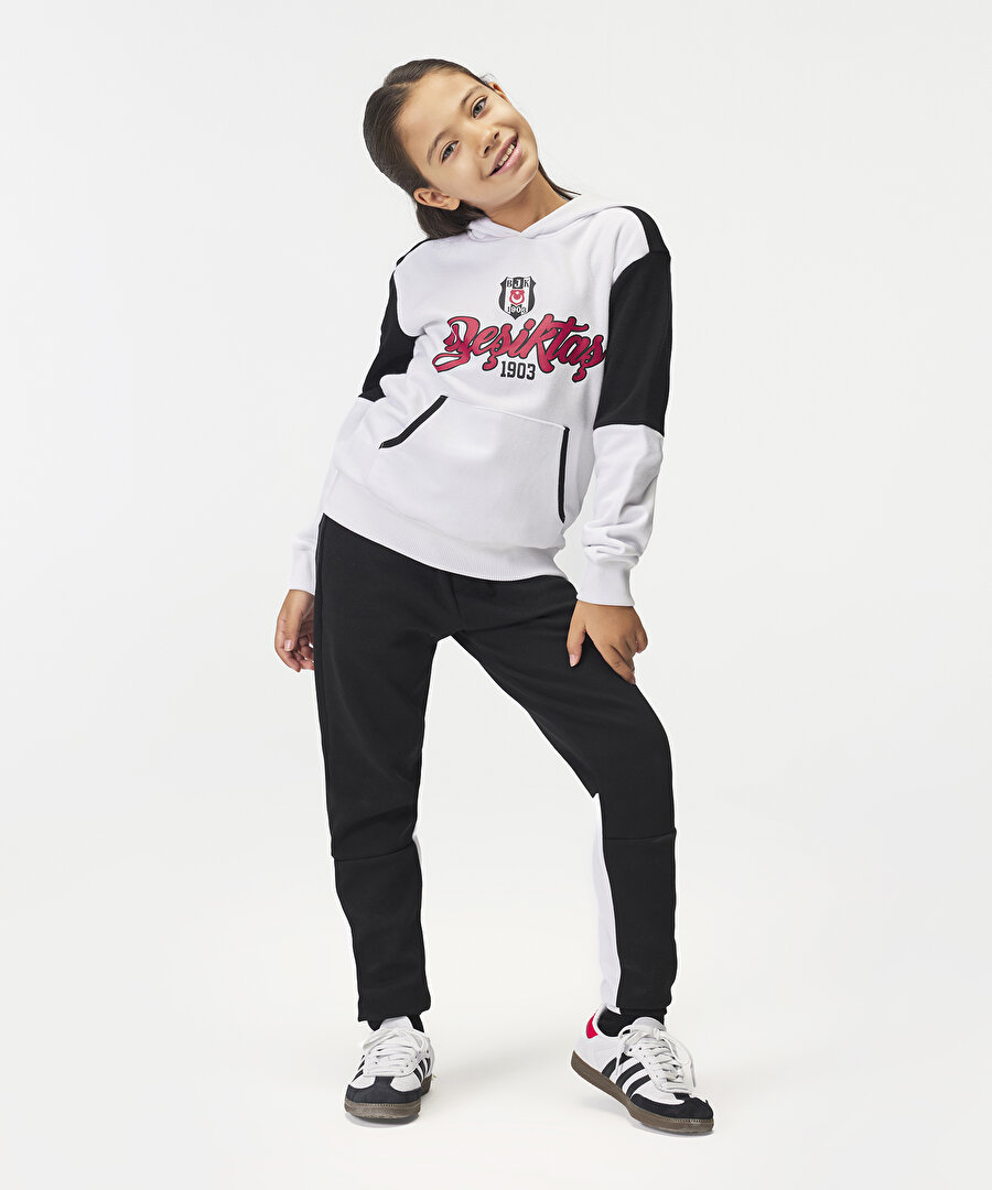 BEŞİKTAŞ JR KAPÜŞONLU SWEATSHIRT 6526266T3