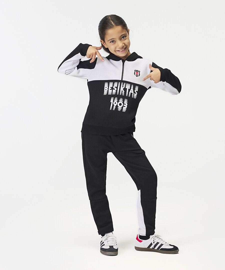BEŞİKTAŞ JR KAPÜŞONLU SWEATSHIRT 6526268T3