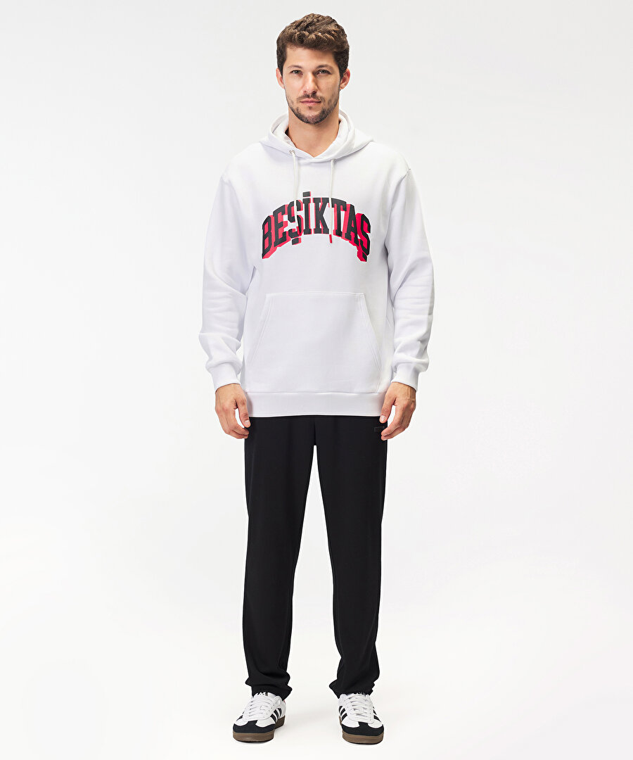 BEŞİKTAŞ ERKEK KAPÜŞONLU SWEATSHIRT 7526221T3