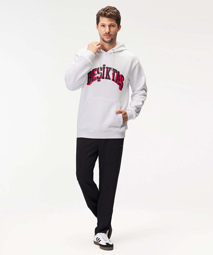 BEŞİKTAŞ ERKEK KAPÜŞONLU SWEATSHIRT 7526221T3