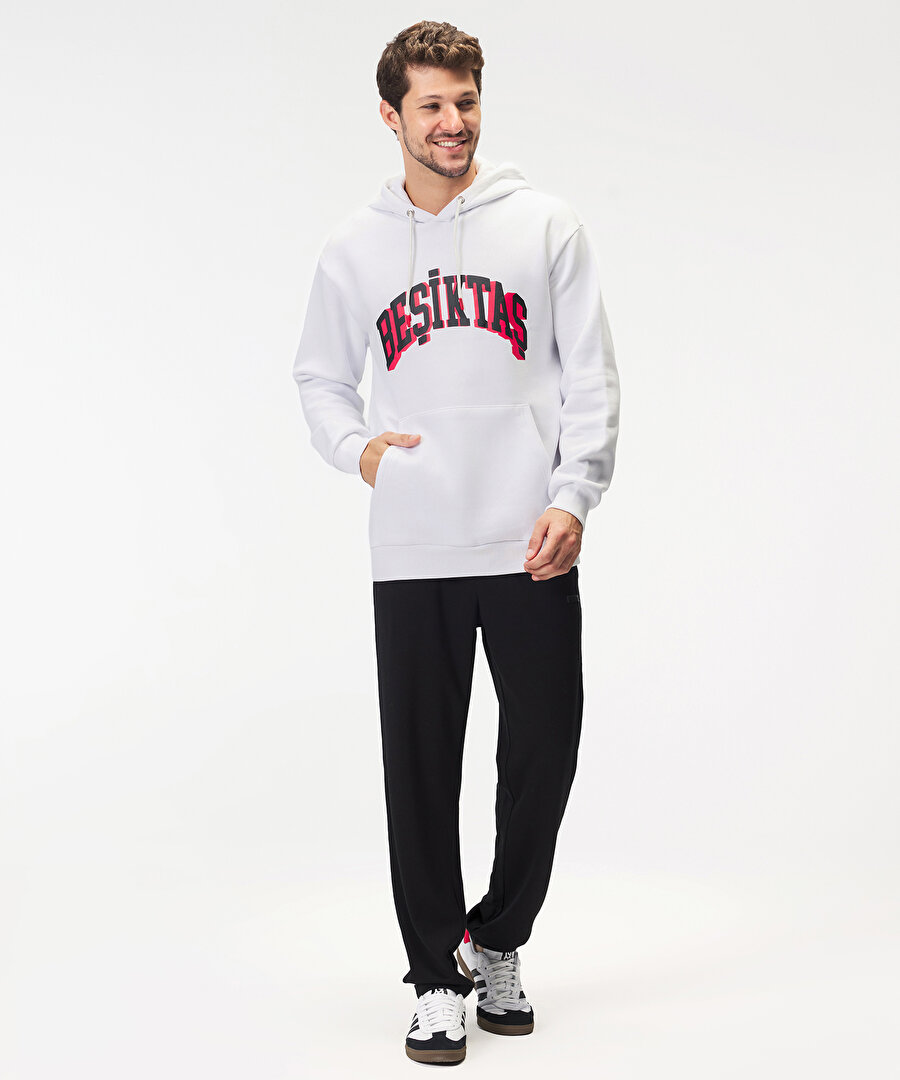 BEŞİKTAŞ ERKEK KAPÜŞONLU SWEATSHIRT 7526221T3