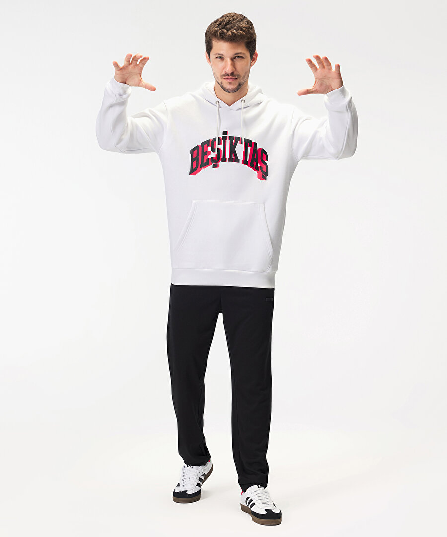 BEŞİKTAŞ ERKEK KAPÜŞONLU SWEATSHIRT 7526221T3