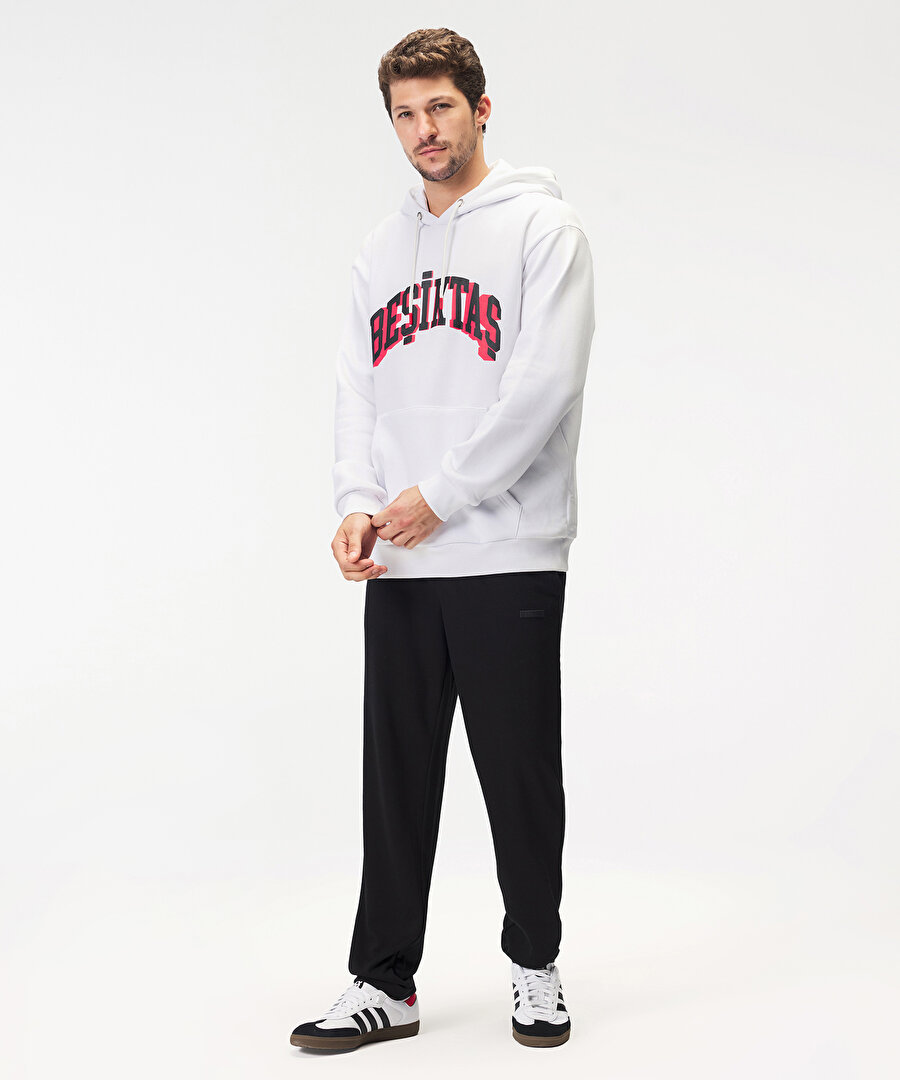 BEŞİKTAŞ ERKEK KAPÜŞONLU SWEATSHIRT 7526221T3