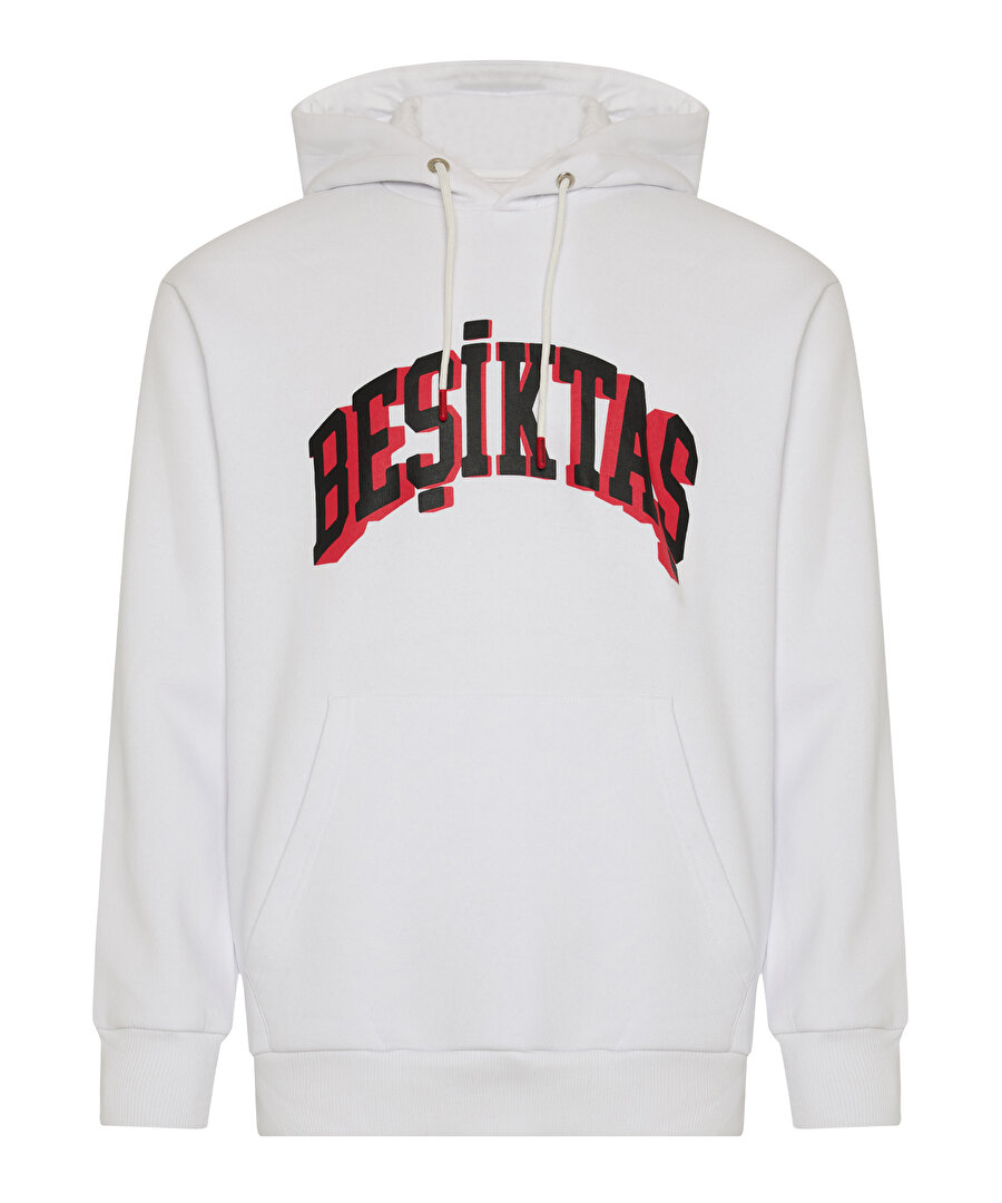BEŞİKTAŞ ERKEK KAPÜŞONLU SWEATSHIRT 7526221T3