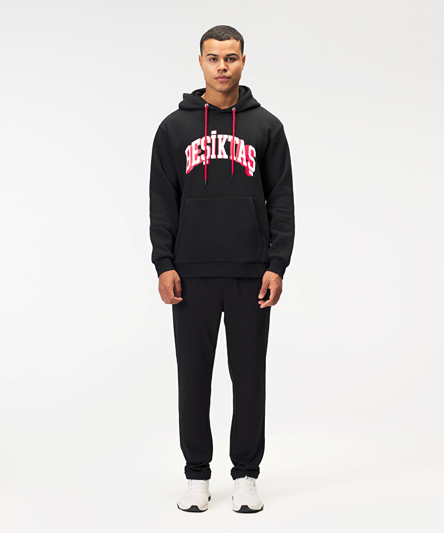 BEŞİKTAŞ ERKEK KAPÜŞONLU SWEATSHIRT 7526221T3