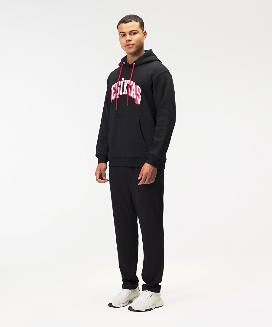 BEŞİKTAŞ ERKEK KAPÜŞONLU SWEATSHIRT 7526221T3
