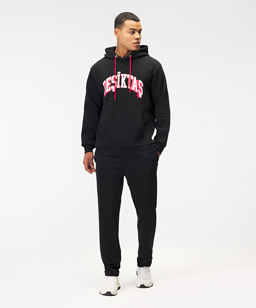 BEŞİKTAŞ ERKEK KAPÜŞONLU SWEATSHIRT 7526221T3