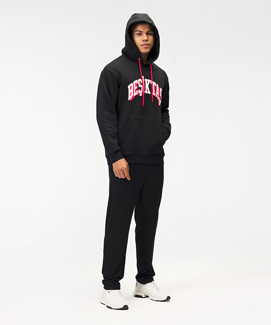 BEŞİKTAŞ ERKEK KAPÜŞONLU SWEATSHIRT 7526221T3