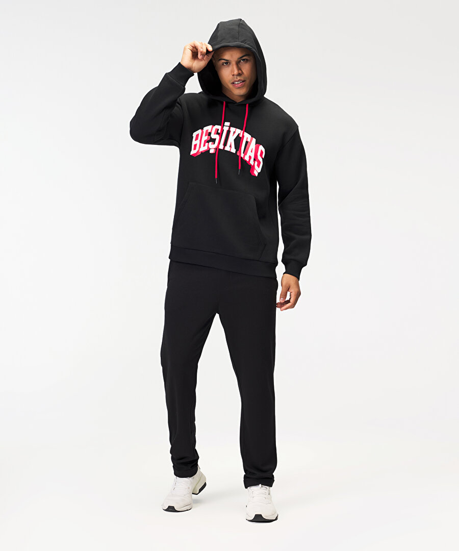 BEŞİKTAŞ ERKEK KAPÜŞONLU SWEATSHIRT 7526221T3