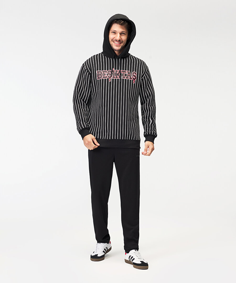 BEŞİKTAŞ ERKEK KAPÜŞONLU SWEATSHIRT 7526224T3