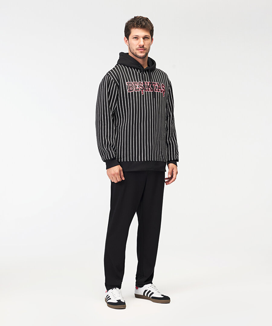 BEŞİKTAŞ ERKEK KAPÜŞONLU SWEATSHIRT 7526224T3