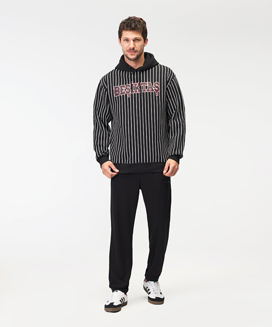 BEŞİKTAŞ ERKEK KAPÜŞONLU SWEATSHIRT 7526224T3
