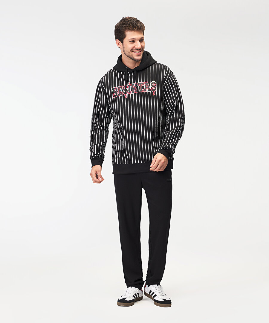 BEŞİKTAŞ ERKEK KAPÜŞONLU SWEATSHIRT 7526224T3
