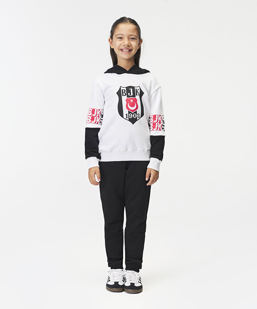 BEŞİKTAŞ JR KAPÜŞONLU SWEATSHIRT 6526263T3