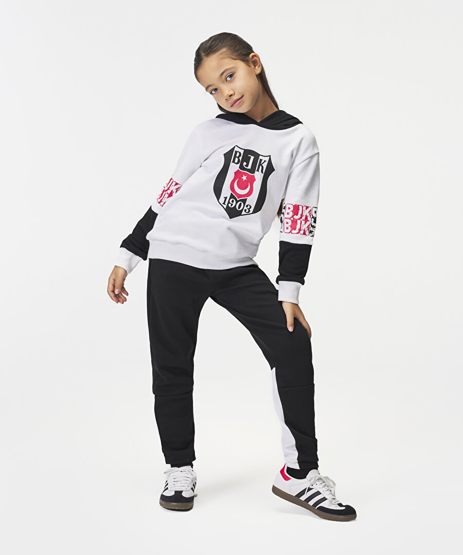 BEŞİKTAŞ JR KAPÜŞONLU SWEATSHIRT 6526263T3