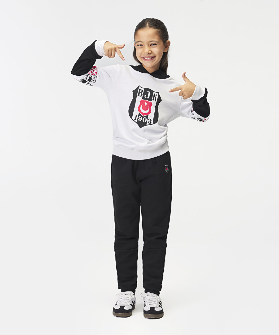 BEŞİKTAŞ JR KAPÜŞONLU SWEATSHIRT 6526263T3