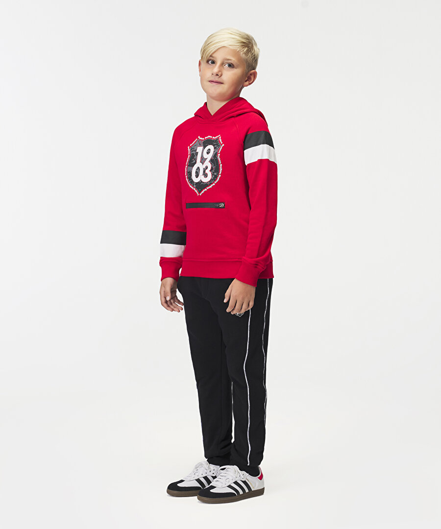 BEŞİKTAŞ JR KAPÜŞONLU SWEATSHIRT 6526267T3