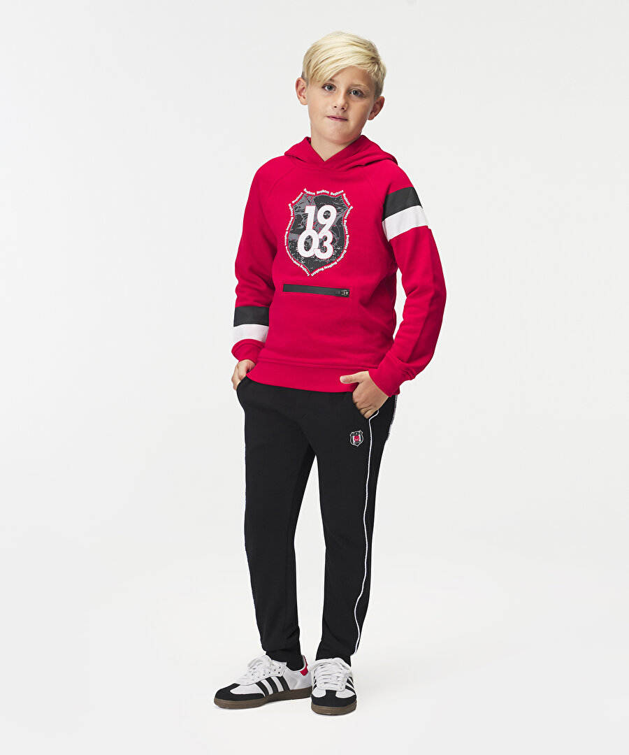 BEŞİKTAŞ JR KAPÜŞONLU SWEATSHIRT 6526267T3
