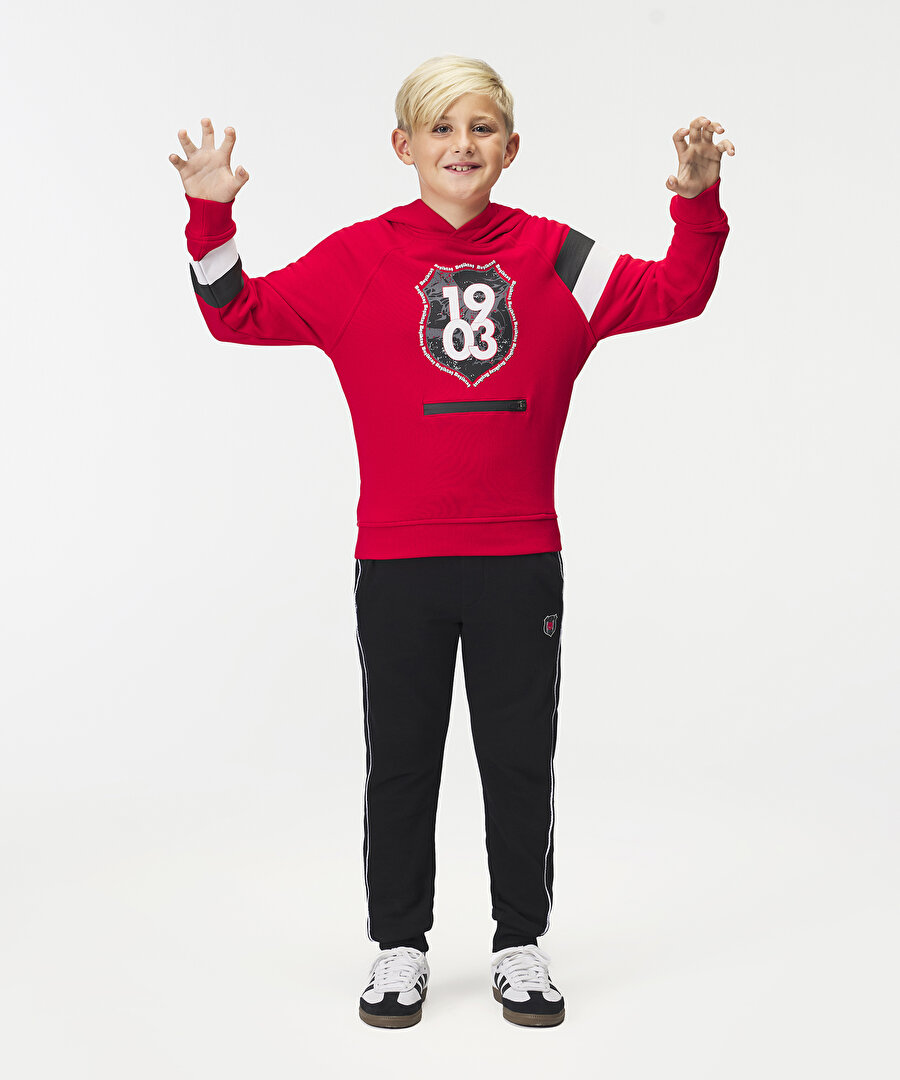 BEŞİKTAŞ JR KAPÜŞONLU SWEATSHIRT 6526267T3