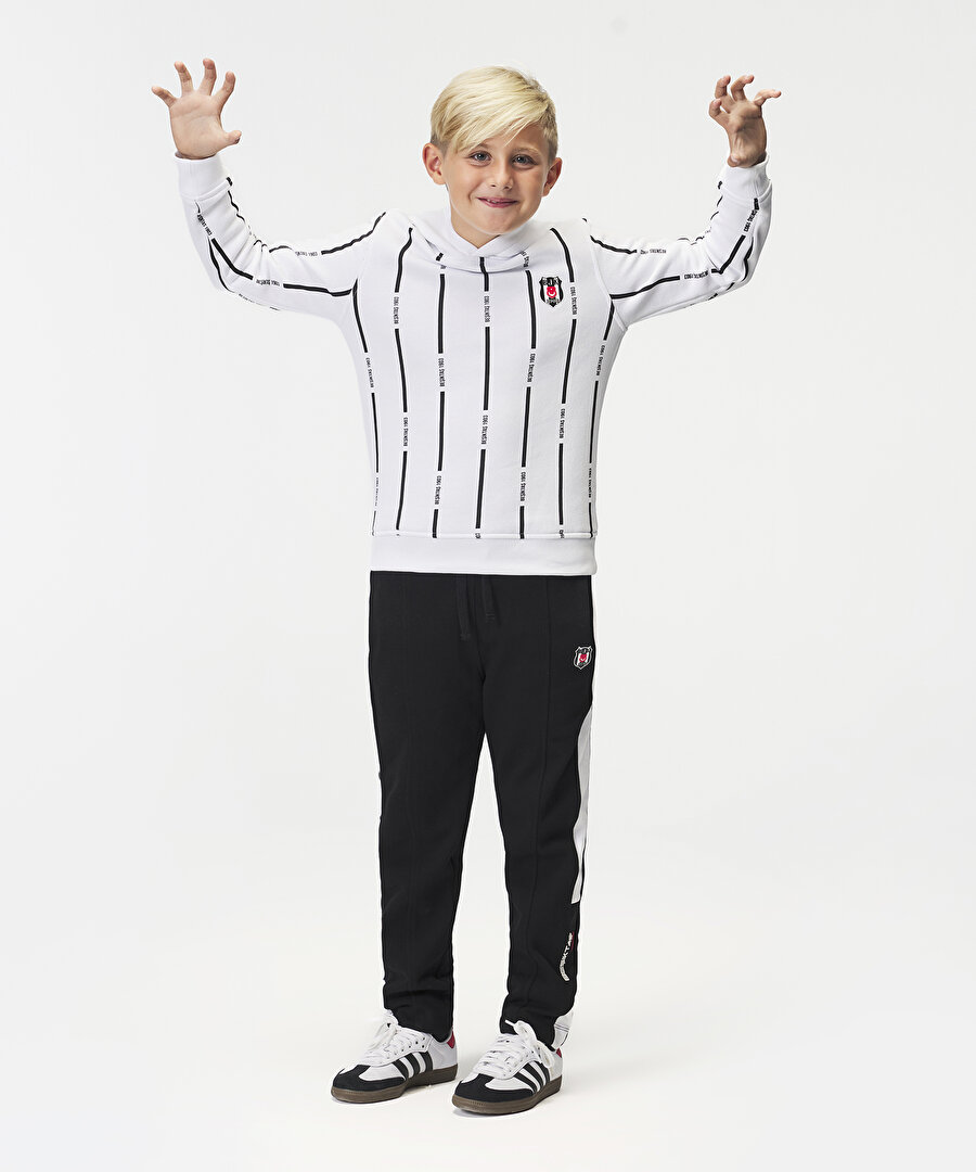 BEŞİKTAŞ JR KAPÜŞONLU SWEATSHIRT 6526270T3