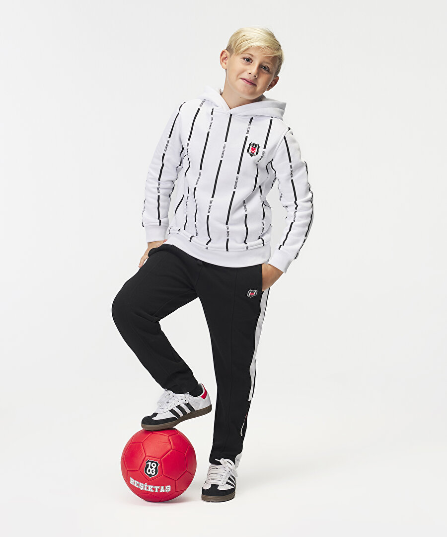 BEŞİKTAŞ JR KAPÜŞONLU SWEATSHIRT 6526270T3