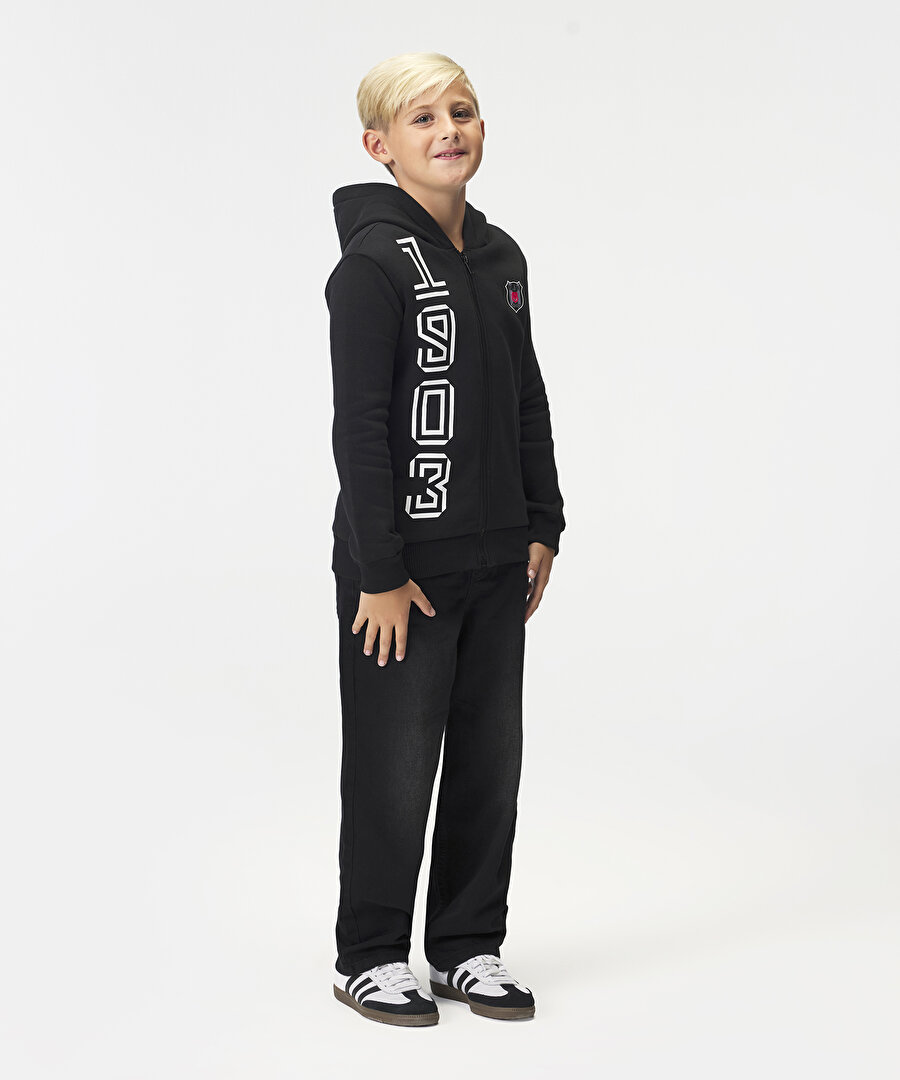 BEŞİKTAŞ JR KAPÜŞONLU FERMUARLI SWEATSHIRT 6526272T3