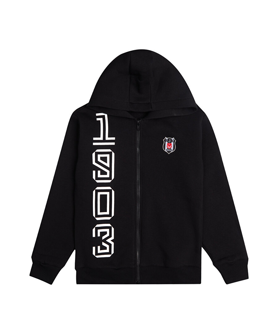 BEŞİKTAŞ JR KAPÜŞONLU FERMUARLI SWEATSHIRT 6526272T3
