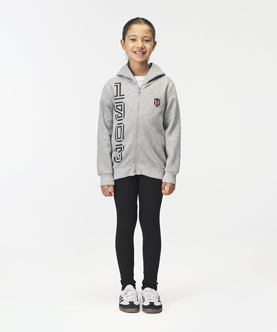 BEŞİKTAŞ JR KAPÜŞONLU FERMUARLI SWEATSHIRT 6526272T3