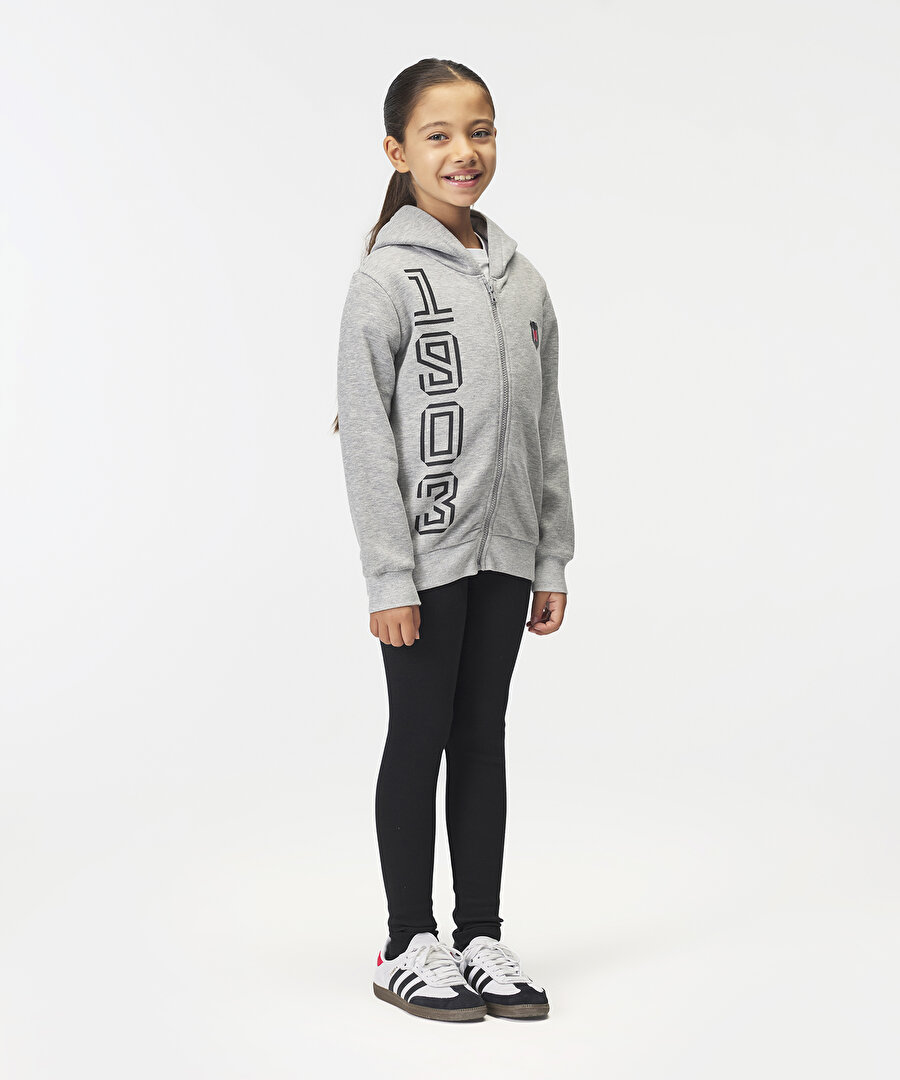 BEŞİKTAŞ JR KAPÜŞONLU FERMUARLI SWEATSHIRT 6526272T3