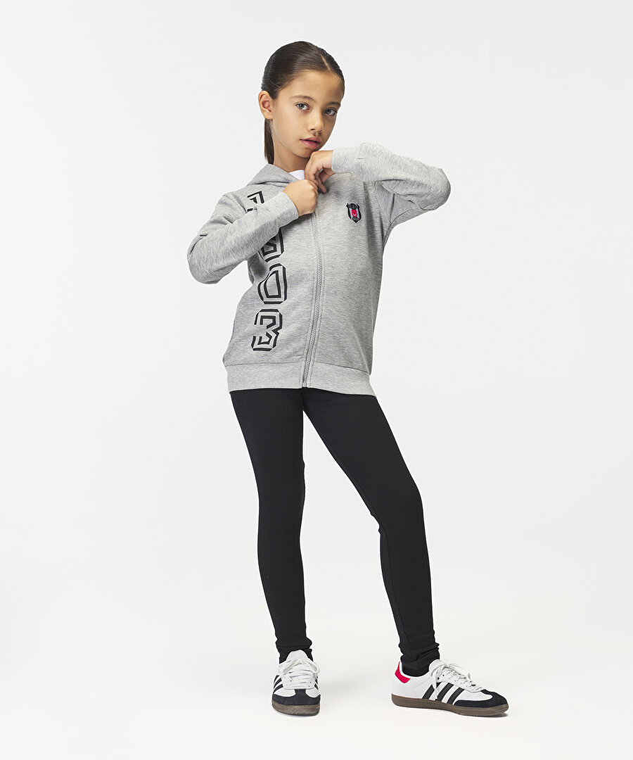BEŞİKTAŞ JR KAPÜŞONLU FERMUARLI SWEATSHIRT 6526272T3