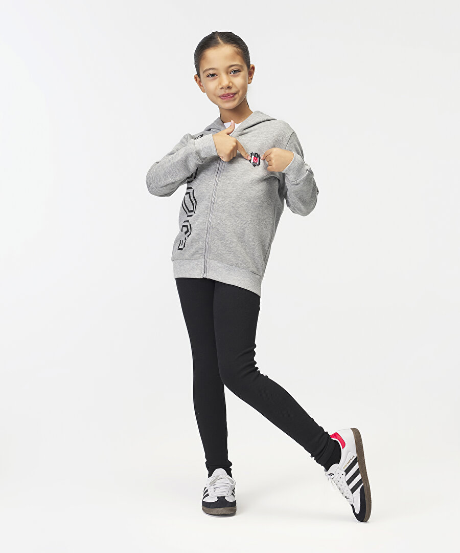 BEŞİKTAŞ JR KAPÜŞONLU FERMUARLI SWEATSHIRT 6526272T3