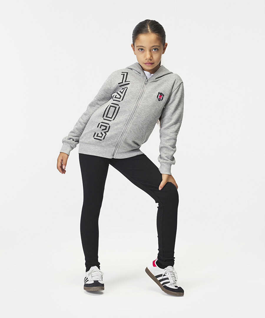 BEŞİKTAŞ JR KAPÜŞONLU FERMUARLI SWEATSHIRT 6526272T3