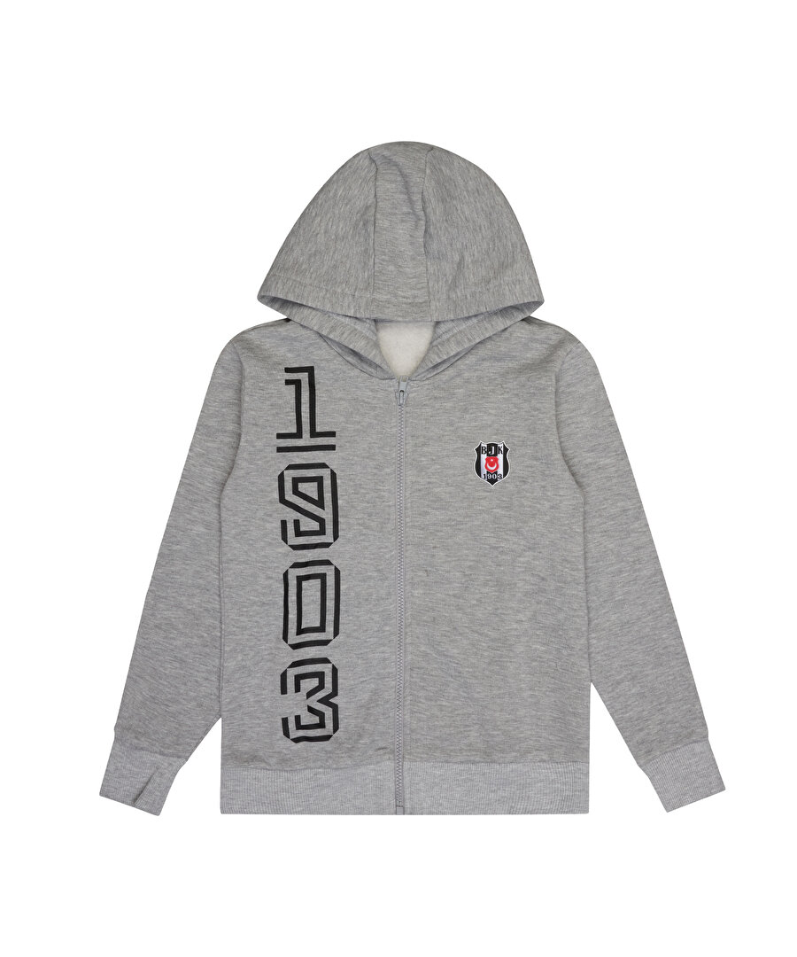 BEŞİKTAŞ JR KAPÜŞONLU FERMUARLI SWEATSHIRT 6526272T3