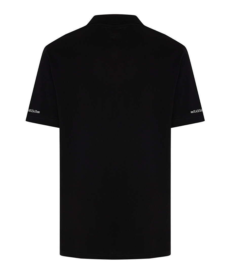 BEŞİKTAŞ JK BLACK EAGLES SOCIETY KARTAL LOGO POLO T-SHIRT