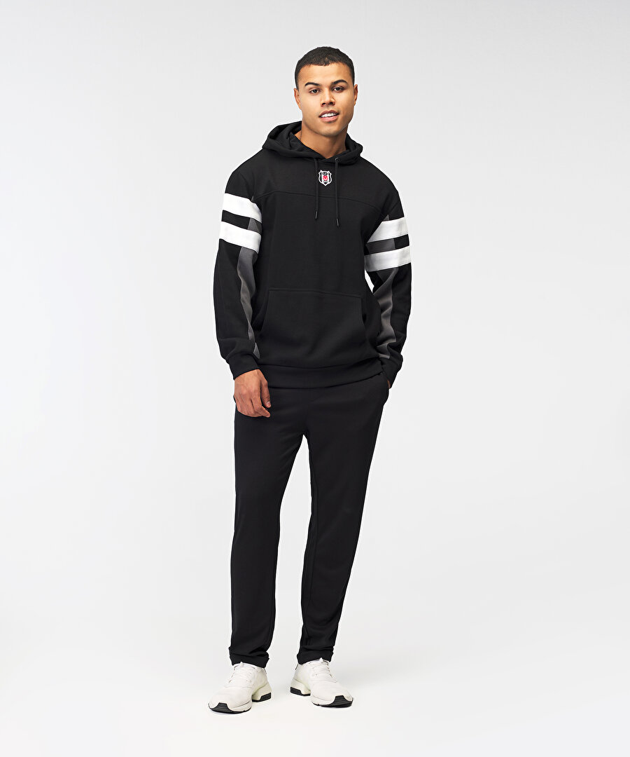 BEŞİKTAŞ ERKEK KAPÜŞONLU SWEATSHIRT 7526227T3