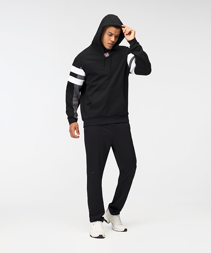 BEŞİKTAŞ ERKEK KAPÜŞONLU SWEATSHIRT 7526227T3