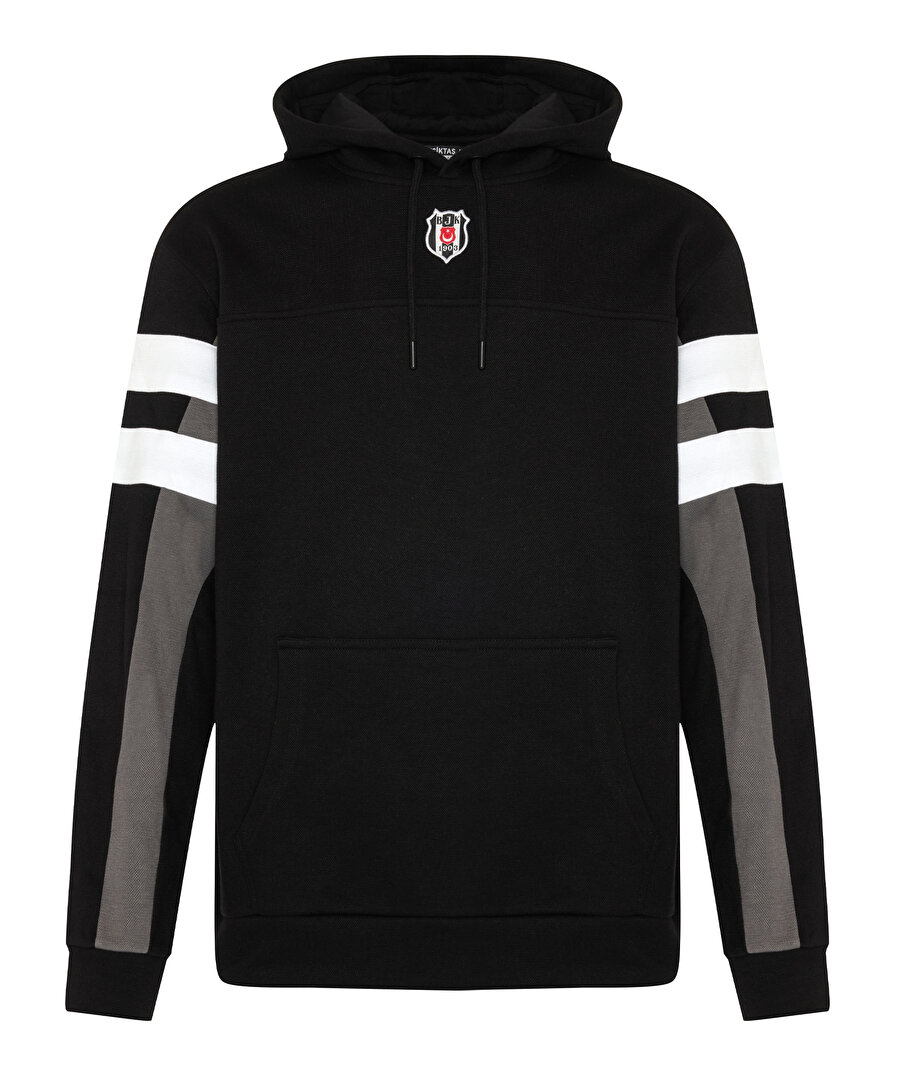 BEŞİKTAŞ ERKEK KAPÜŞONLU SWEATSHIRT 7526227T3