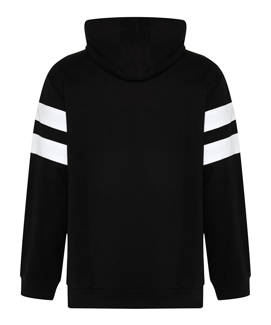 BEŞİKTAŞ ERKEK KAPÜŞONLU SWEATSHIRT 7526227T3