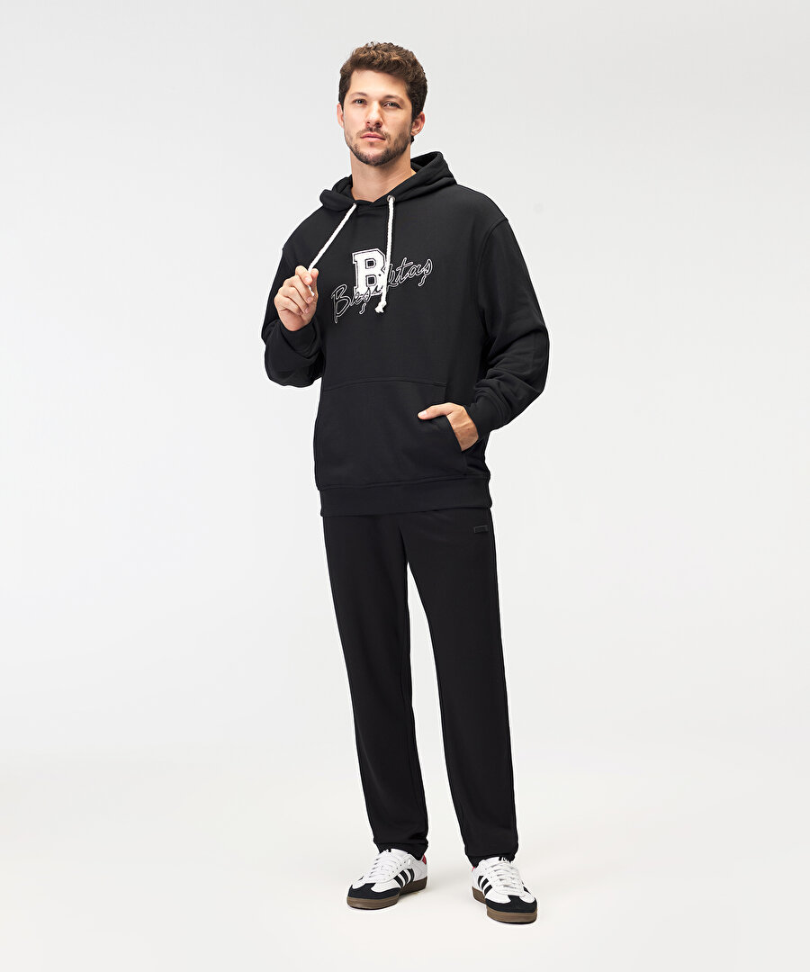 BEŞİKTAŞ ERKEK KAPÜŞONLU SWEATSHIRT 7526228T3