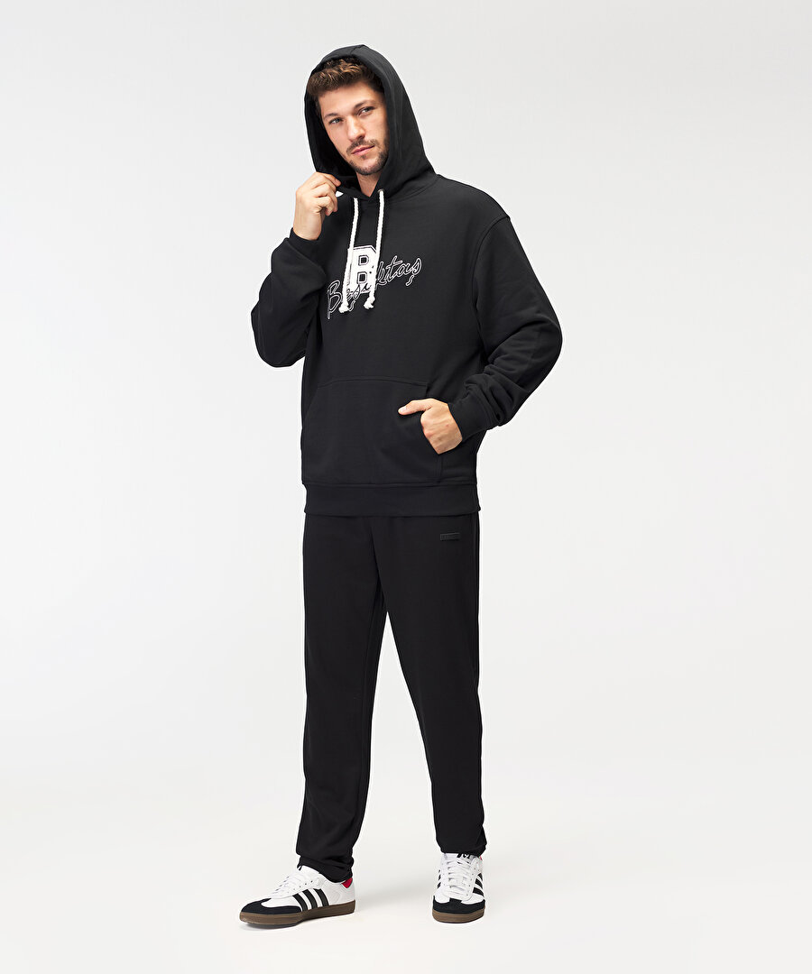 BEŞİKTAŞ ERKEK KAPÜŞONLU SWEATSHIRT 7526228T3