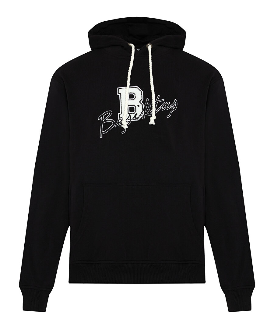 BEŞİKTAŞ ERKEK KAPÜŞONLU SWEATSHIRT 7526228T3