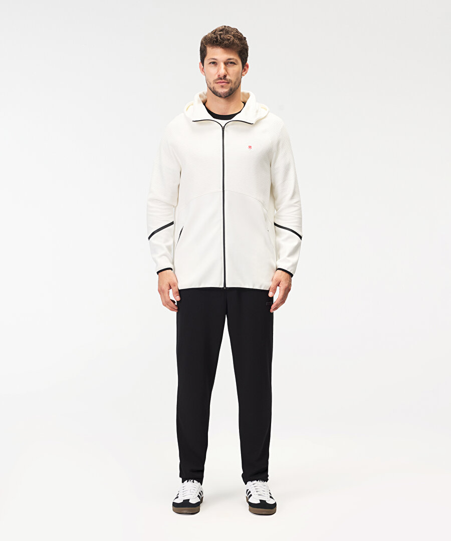 BEŞİKTAŞ ERKEK KAPÜŞONLU FERMUARLI SWEATSHIRT 7526233T3