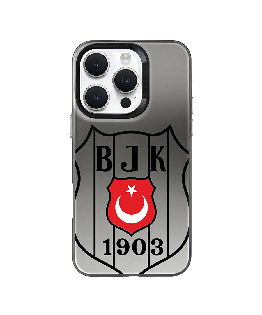 BEŞİKTAŞ BÜYÜK ARMA BAYRAK PREMIUM TELEFON KILIFI IP16 PRO