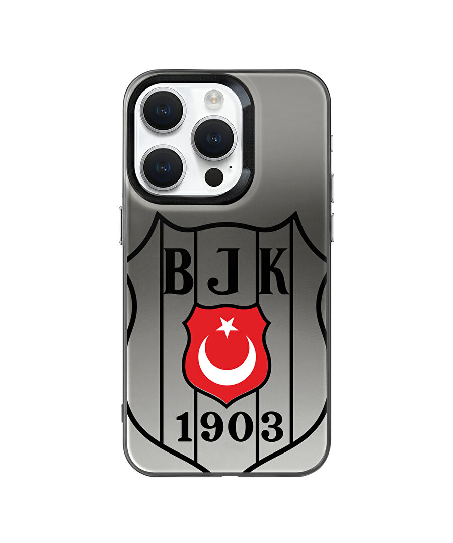 BEŞİKTAŞ BÜYÜK ARMA BAYRAK PREMIUM TELEFON KILIFI IP15 PRO