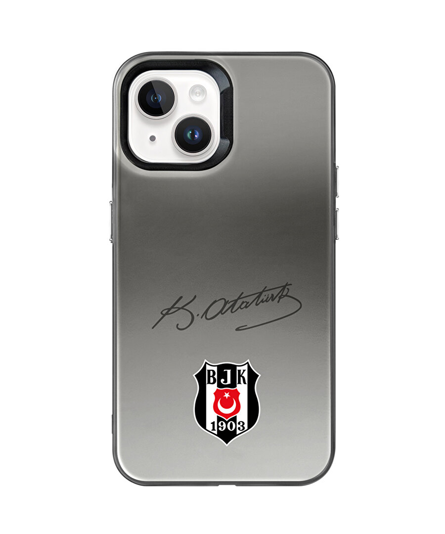 BEŞİKTAŞ ATA İMZA ARMA PREMIUM LOGO TELEFON KILIFI IP13