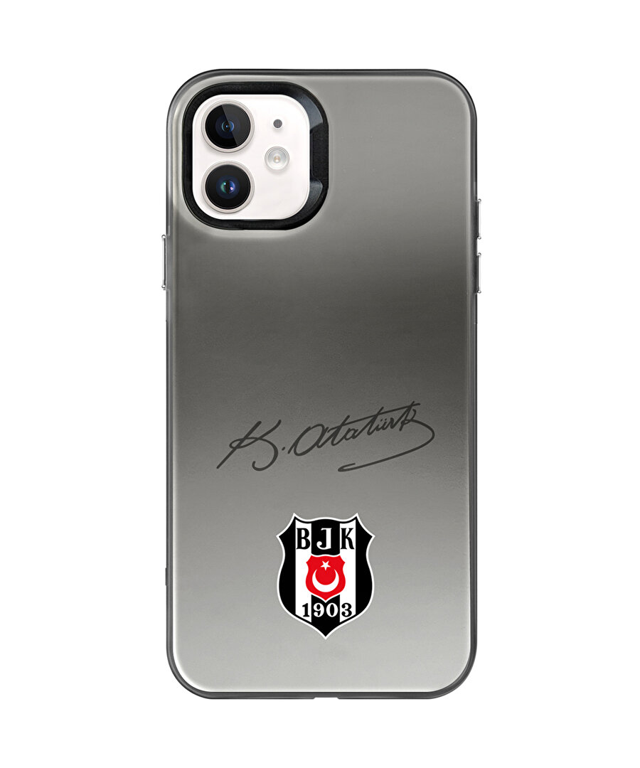 BEŞİKTAŞ ATA İMZA ARMA PREMIUM LOGO TELEFON KILIFI IP11